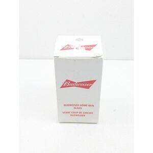 Budweiser Home Run Glass Toronto Blue Jays‎ Baseball Collectible Beer Tumbler